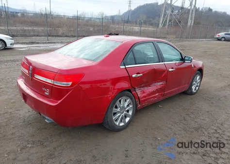 2012 Lincoln Mkz z USA, uszkodzony, nr VIN 3LNHL2JC4CR818796